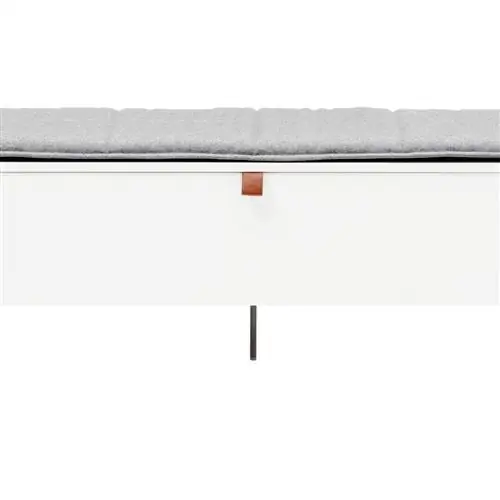 Скамейка Лугано с местом для хранения