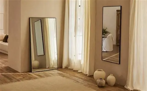 Zara Home предлагает зеркала для спальни, которые вы не захотите пропустить этой весной