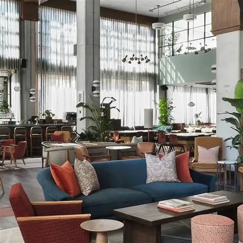 THE HOXTON - отель, в котором можно познакомиться с ЧИКАГО как с местным жителем