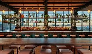 Блюда в перуанском стиле подаются в ресторане Cabra Cevicheria