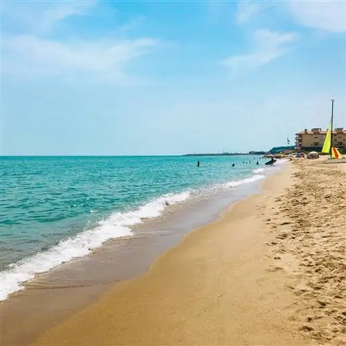 Пляжи Эль-Вендрель