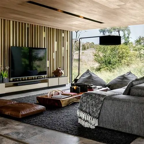 CHEETAH PLAINS LODGE заново изобретает эстетику САФАРИ