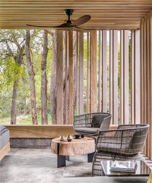 CHEETAH PLAINS LODGE заново изобретает эстетику САФАРИ