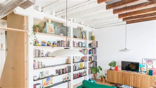 ЛЕСТНИЦА как центр всего дизайна