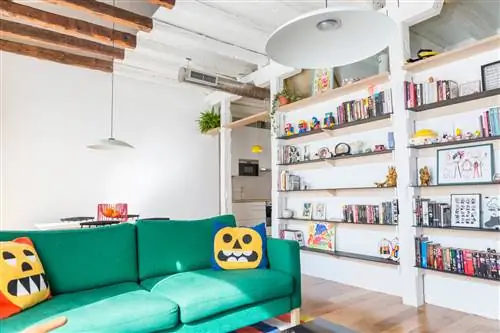 ЛЕСТНИЦА как центр всего дизайна