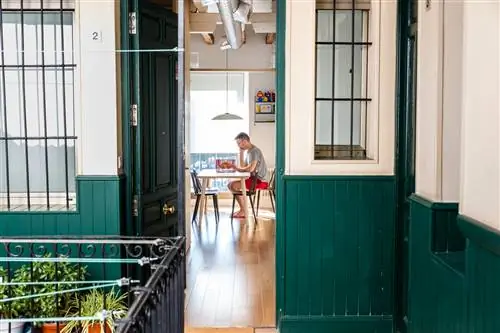 ЛЕСТНИЦА как центр всего дизайна