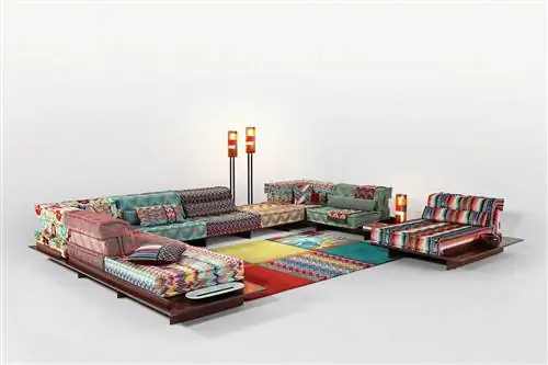Коллекция мягкой мебели Missoni Home