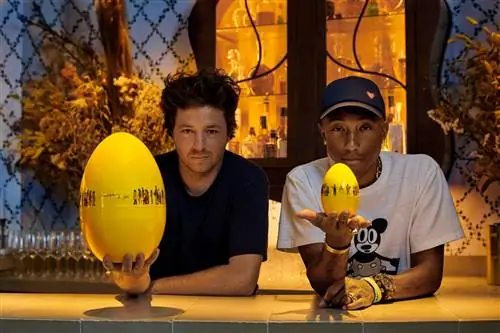 Хочешь, чтобы PHARRELL WILLIAMS накрыл для тебя на стол?