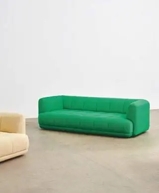 Диванная система Quilton от Doshi Levien - это идеальная модульная и ультра-настраиваемая дикая карта для работы или…