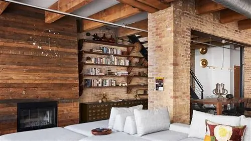 LOFT в Чикаго, где INDUSTRIAL командует, но не доминирует