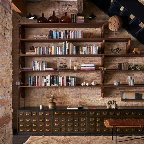 LOFT в Чикаго, где INDUSTRIAL командует, но не доминирует