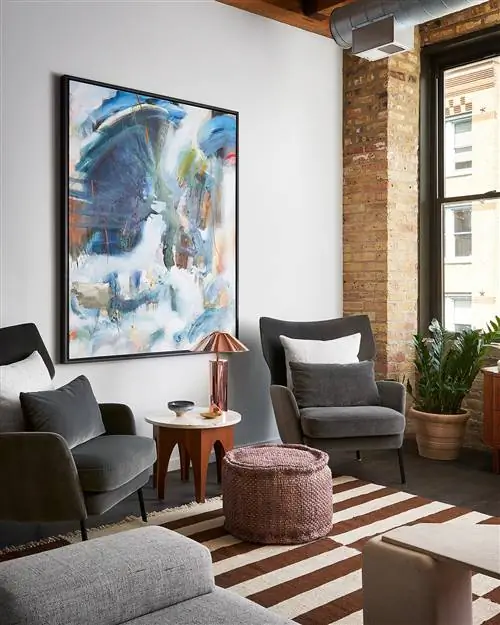 LOFT в Чикаго, где INDUSTRIAL командует, но не доминирует