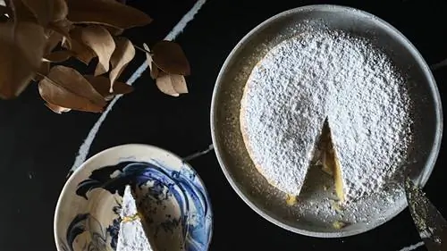 РЕЦЕПТЫ с ДИЗАЙНОМ: Tarta de Santiago, Адриан Сальвадор