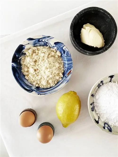РЕЦЕПТЫ с ДИЗАЙНОМ Tarta de Santiago от Adrin Salvador