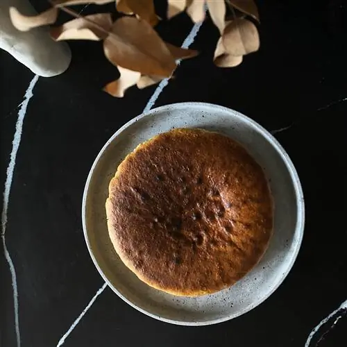 РЕЦЕПТЫ с ДИЗАЙНОМ Tarta de Santiago от Adrin Salvador
