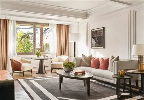 Люкс Grand Premier Castellana Rosewood Villamagna
