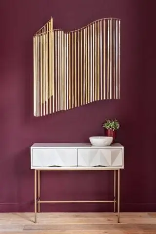 В этом доме, расположенном в Бруклине, команда The New Design Project привнесла в пространство смелые цвета