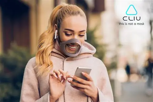 CLIU МАСКИ, которые самодезинфицируются