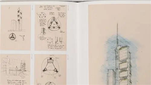 Norman Foster Sketchbooks: книга с рисунками великого архитектора