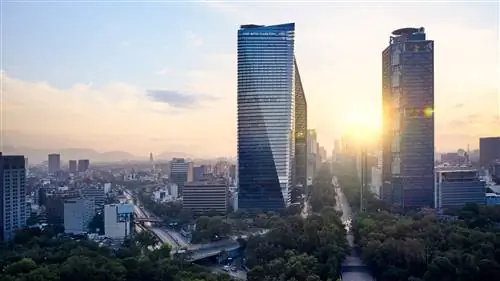 Лучшие роскошные отели Мехико