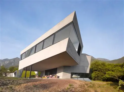 СКРЫТЫЕ СОКРОВИЩА The Ecoscopic House of Monterrey Mexico