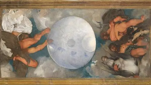 Историческая вилла в Риме с единственной фреской Караваджо внутри выставлена на аукцион