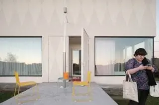 Серия керамических корзин Ferm Livingnbspy, доступная в Castro 6, создана с использованием техники плетения…