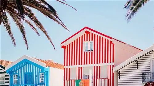 10 самых красочных зданий в мире
