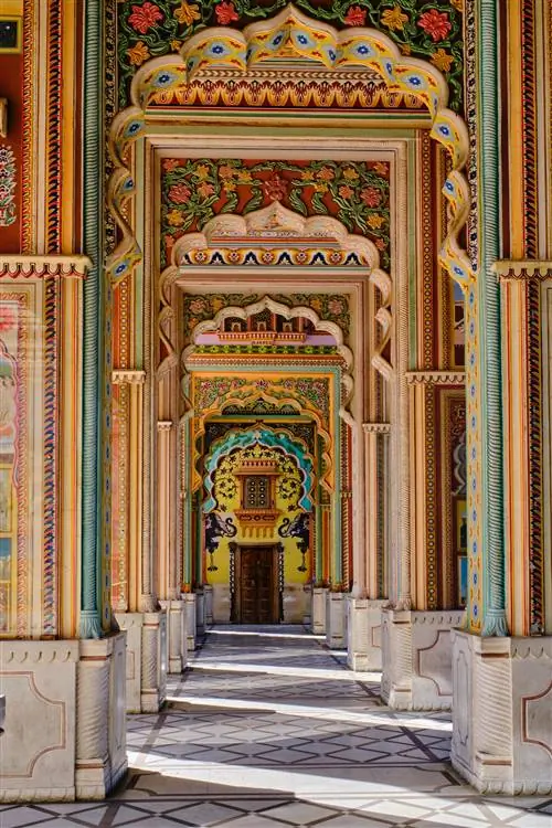 10 самых красочных зданий в мире