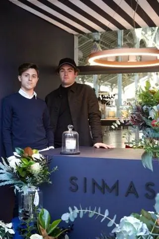 Сигфридо Серра и Матео Климент из студии Sinmas
