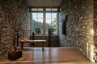 Hillside Sanctuary, как называется проект, расположен на островах Сан-Хуан, недалеко от…