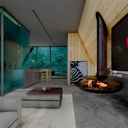 Инновационная А-образная КАБИНА в ИРАНЕ