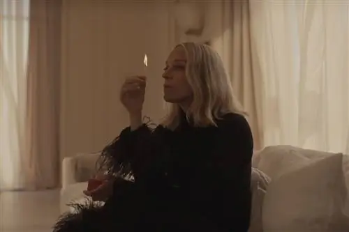 Хлоя Севиньи снялась в последней рекламной кампании Zara Home в Casa Serralves