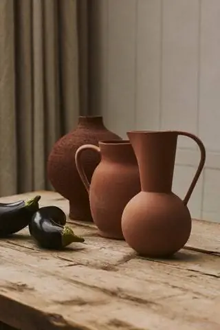 Zara Home и ее особое внимание к подъему глины и керамики