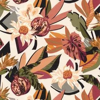 Обои Salvador из коллекции Casamance Aventura
