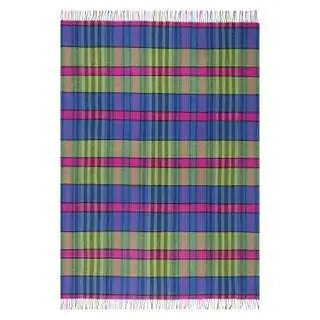 Одеяло из переработанной хлопчатобумажной пряжи Banarasi Cob alt от Designers Guild