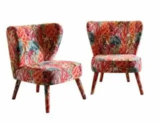 Кресло с обивкой из принта Aldeco Sealife Velvet. Смотрите больше статей… Обои это…