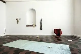 Работы художницы Анны Таленс в одном из залов