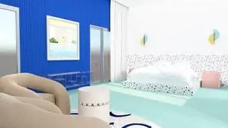 Визуализация спальни