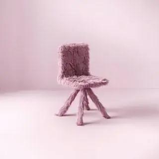 Его мягкое кресло The Throne, которое он редактирует для церемонии открытия