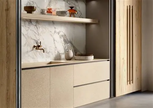 Столешница Seminato Beige из коллекции Il Veneziano от SapienStone