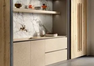 Столешница Seminato Beige из коллекции Il Veneziano от SapienStone