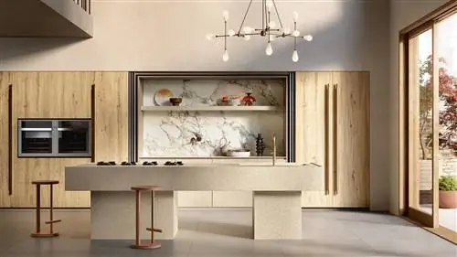 Коллекция Il Veneziano от SapienStone, чистый дизайн