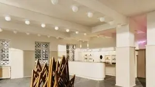 Новые интерьеры отеля Volkshaus Basel