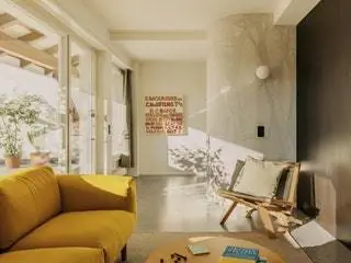 Большие окна Terrace Suite