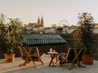 Виды с террасы Suite