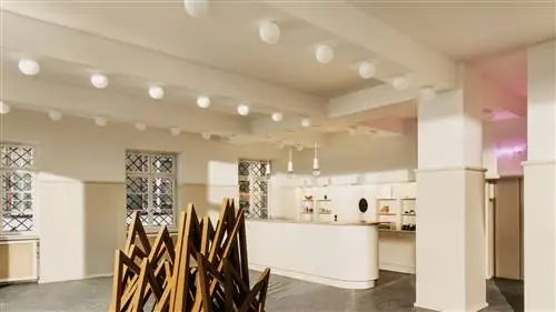 Новые интерьеры отеля Volkshaus Basel