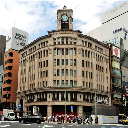 Его часы - максимальная икона Ginza