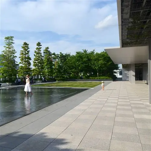 Верхняя терраса Ginza Six