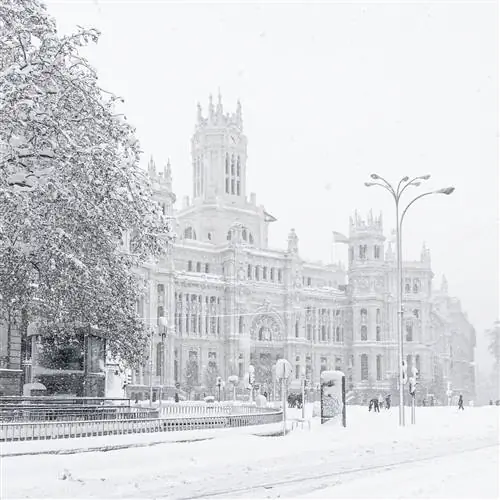 С тех пор, как Мадрид выкрасил себя в белый цвет с помощью Филомены